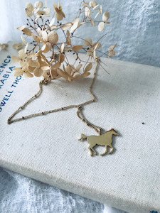 Celestial Steed Necklace Twigg Jewellery