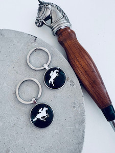 Equine Keyring Twigg Jewellery