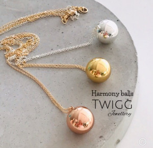 Harmony Ball Necklace Twigg Jewellery