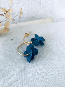 Paper Flower Earrings Twigg Jewellery