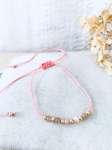 Harmony Rose Quartz Bracelet Twigg Jewellery