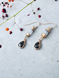 Anika drop earrings Twigg Jewellery