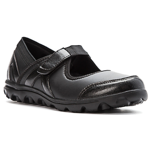 Shoe: Propet WAA003P Onalee All Black in a WD, 2E and a 4E width