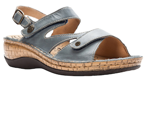 Propet Jocelyn WSO003L Denim Sandal in WD widths