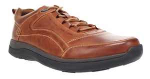 Propet Men's brown dress shoe Parson MCA112L in a 5E Width