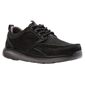 Propet Men's shoe MCA012L Orson Black in a 5E Width