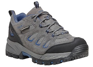 Propet Ridge Walker Low Grey/Blue M3598 in a 5E Width