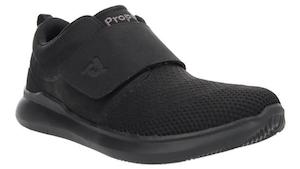 Shoe: Propet Viator Strap MAA073M All Black in a 5E width