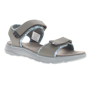 Propet Travel Activ WST053P Aspire Grey/Summer Sandal in a WD, 2E and 4E Width