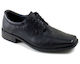 Slatters Hampton Black Lace Up Dress Shoe