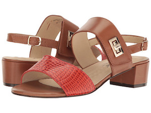 Walking Cradle Milan Sandal in a W and WW Width