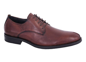 Slatters Leeds Brown Lace Up Shoe