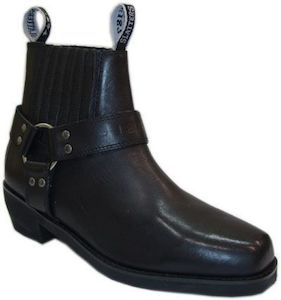 Slatters Rebel Black Mens Boot