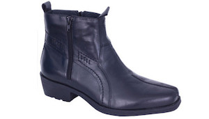 Slatters Rialto Black Mens Boot