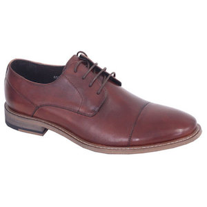 Shoe: Slatters Naples Brown Mens Dress Shoe