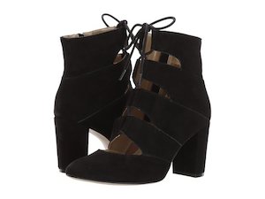 Walking Cradle Mel Black High Heel in a WW Width