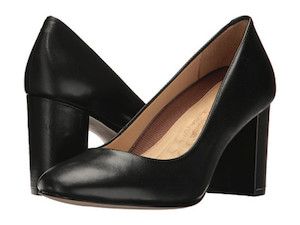 Walking Cradle Matisse Black High Heel in a W and WW Width