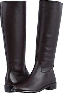 Walking Cradle Meadow Black Wide Calf Boot in a W and WW Width