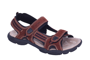 Slatters Broome Brown Reef Sandal