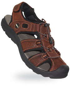 Slatters Vapor Brown Sandal