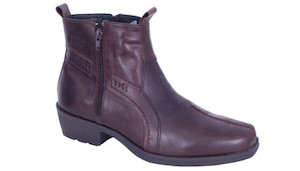 Slatters Rialto Espresso Mens Boot