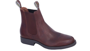 Shoe: Slatters Arizona Acorn Classic Pull on Boot