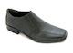 Slatters Hugh Black Slip On Shoe