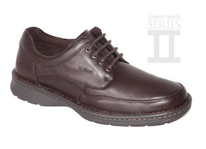 Slatters Award II Teak Comfort Lace Up Shoe