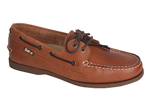 Slatters Skipper Saddle Mens Moc