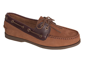 Slatters Skipper Earth/Cedar Mens Moc