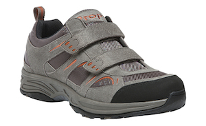 Propet M5502 Connelly Velcro Strap Gumsmoke - Walking Shoe in a 5E Width