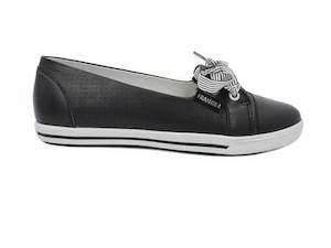 FRANKiE4 HANNAH Active Black Slip-on Shoe