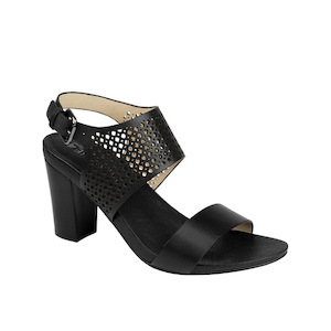 Shoe: FRANKiE4 NiKKi Black High Heel