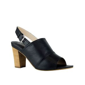 FRANKiE4 CATE Black High Heel