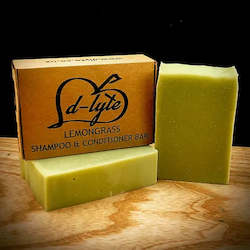 Lemongrass shampoo bar