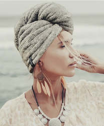 Jewellery: Micro fibre dread towel turban