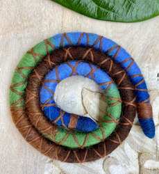 Jewellery: Earth Spiralock 40cm