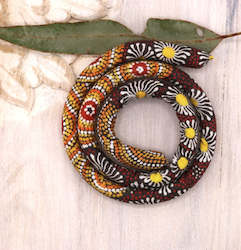 Jewellery: Wattle Spiralock 40cm