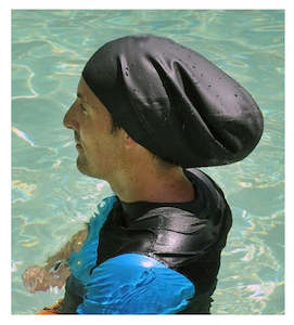 XL dreadlock swim cap