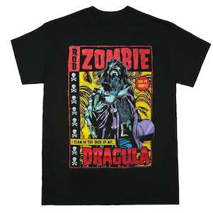 Rob Zombie - Dragula - Black T-Shirt