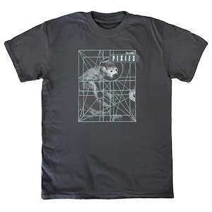 Pixies - Doolittle - Grey T-Shirt