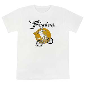 Pixies - Tony - White T-Shirt