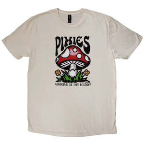 Pixies - Mindshroom - Natural T-Shirt