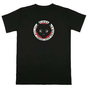 Clothing: Pixies - Tame - Black T-Shirt