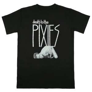 Pixies - Death to the Pixies - Black T-Shirt