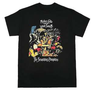 The Smashing Pumpkins - Mellon Collie Jumble - Black T-Shirt