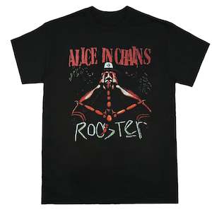 Alice in Chains - Rooster - Black T-Shirt