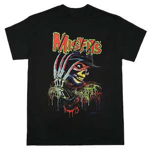 Misfits - Nightmare Fiend - Black T-Shirt