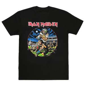 Iron Maiden - The Future Past Tour NZ 2024 - Black T-Shirt