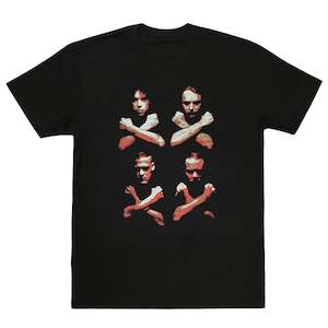 Clothing: Metallica - Birth Death (w/ Back Print) - Black T-Shirt